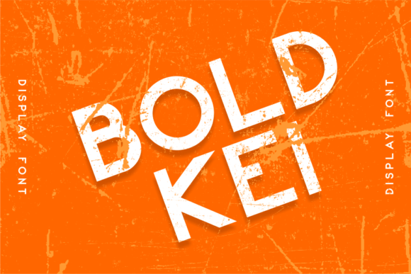 Bold Kei: A Versatile Display Font for Creative and Professional Use