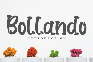 Bollando Font: A Timeless Choice for Elegant and Friendly Design