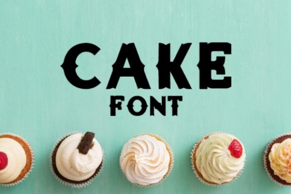 Cake Font: A Bold, Versatile Choice for Any Project