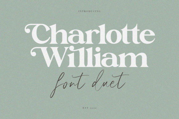 Charlotte William: A Font That Elevates Every Design