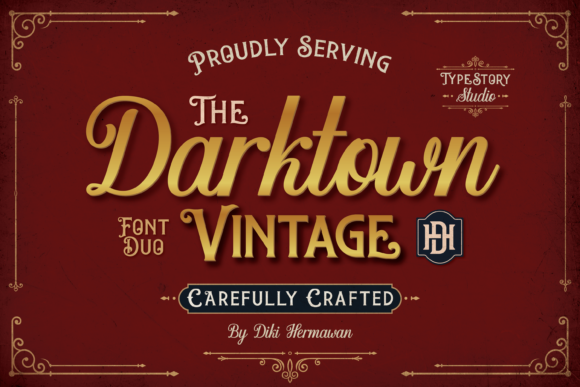 Darktown: A Strategic Font for Branding and Creative Expression