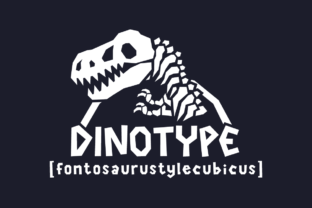 Dinotype: A Bold Display Font with Timeless Appeal