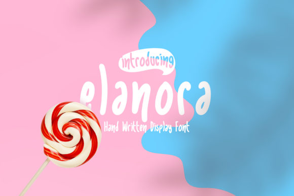 Elanora: A Font That Brings Joy and Professionalism to Your Designs