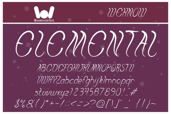 Elemental: A Versatile Font for Every Workflow