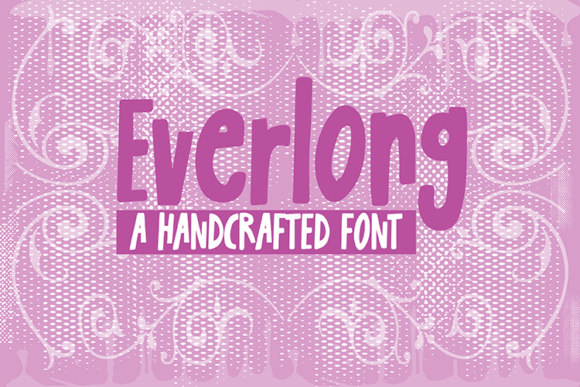 Everlong: A Font for Bold Expression