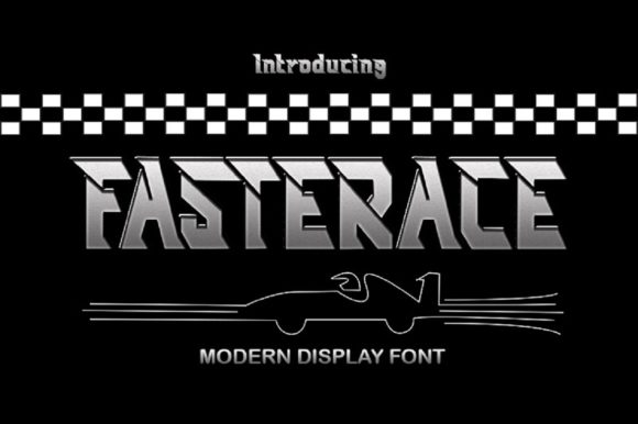 Fastrace: A Font That Turns Creativity Into Something Extraordinary