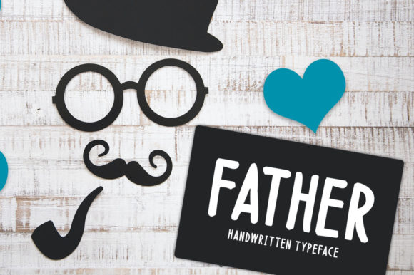 Father: A Classic Display Font That Adds Character to Your Projects