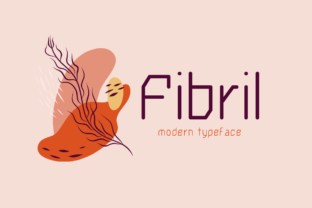 Fibril: A Font That Turns Abstract Shapes into Visual Statements