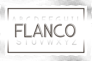 Flanco: A Bold Display Font for Impactful Design