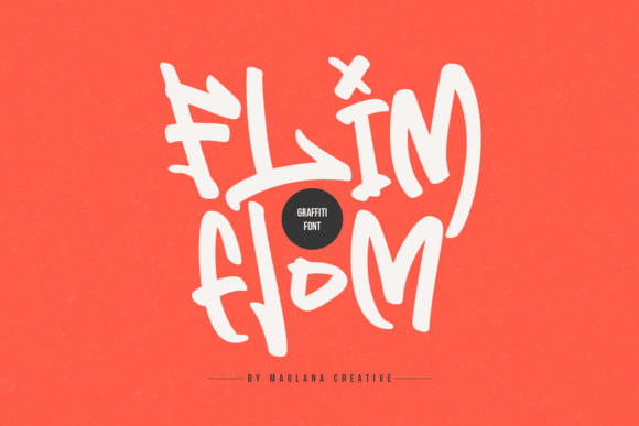 Flim Flom: A Stylish Display Font for Creative Projects