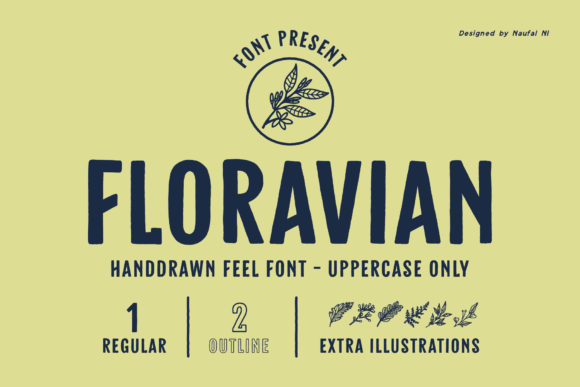 Floravian: A Timeless Typographic Statement