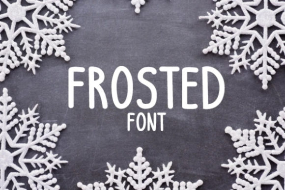 Frosted: A Versatile Display Font for Creative Expression