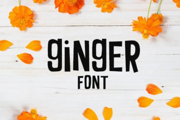 Ginger: A Bold Font for Standout Design