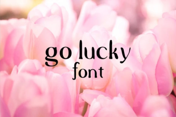 Go Lucky: A Bold Font That Adds Personality to Your Design