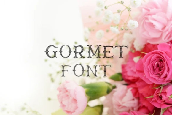 Gormet: A Playful Font for Brightening Kids’ Projects