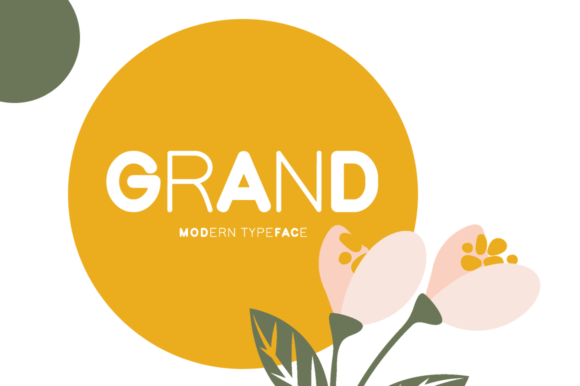 Grand Font: A Versatile Choice for Creative Design