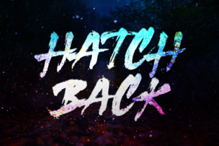 Hatchback: A Playful Font for Creative Expression