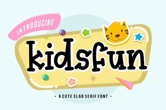 Kidsfun: A Font with a Playful Twist