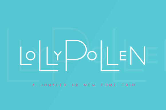 Lollypollen Trio: A Unique Font for Creative Expression