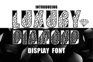 Luxury Diamond: Redefining Elegance in Typography