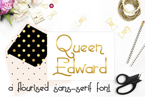 Pn Queen Edward Font