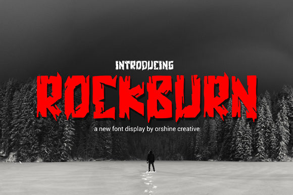 Rockburn: A Versatile Display Font for Creative and Professional Use