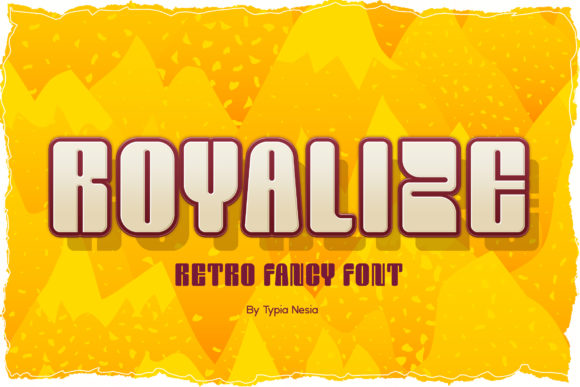 Royalize: A Versatile Display Font for Designers and Creators