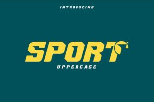 Sport Font: A Modern Display Typeface for Bold Visual Impact