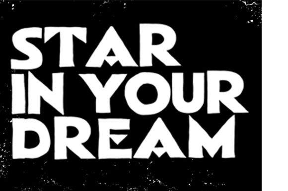 Star in Your Dream: A Bold Display Font for Creative Expression