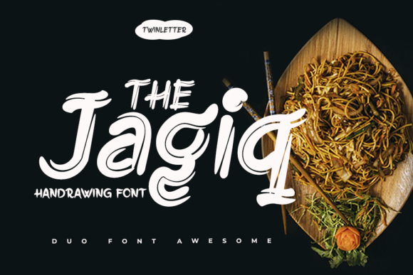 The Jagiq: A Playful Font for Modern Design Needs