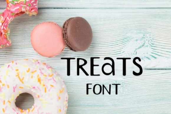 Treats: A Versatile Display Font for Creative Projects