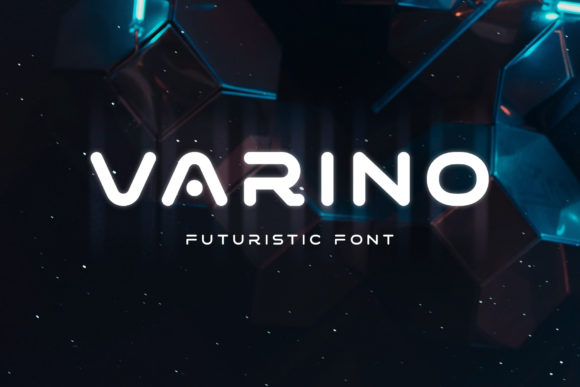 Varino: A Modern Display Font for Clean, Futuristic Designs