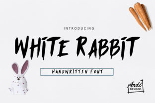 White Rabbit: A Unique Display Font for Impactful Design