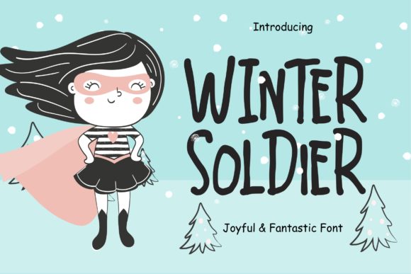 Winter Soldier: A Versatile Font for Creative Expression